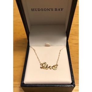Effy- Gold Live Necklace